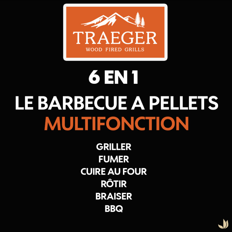 Barbecue à pellets Ironwood 650 - 115x68x122 cm