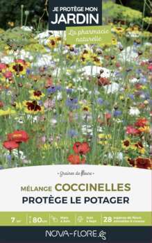 Mélange fleuri « Coccinelles : boite de 60g