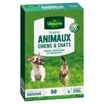 Prairie animaux chiens & chats