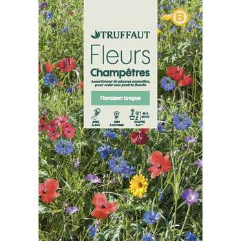 Mélange fleurs champêtre 5 g