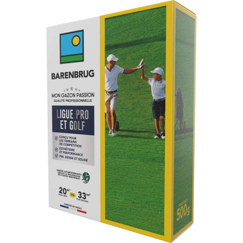 Gazon Ligue Pro et Golf - boite de 500g