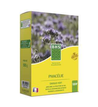 Semences d'engrais Phacélie 500 g