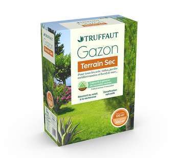 Gazon terrain sec Truffaut, 3kg