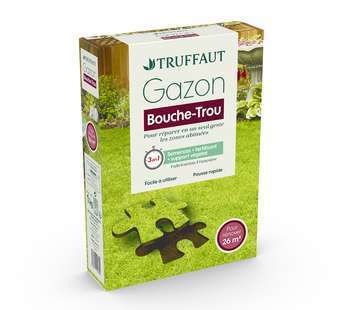 Gazon bouche trou 3 en 1 Truffaut, 1kg