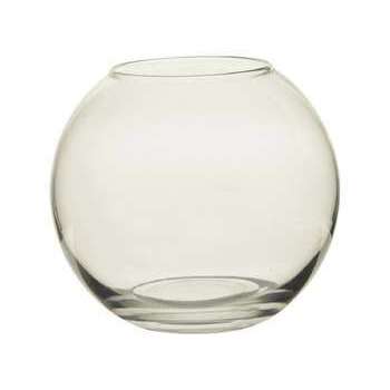 Vase sphère : h.19xd.17cm