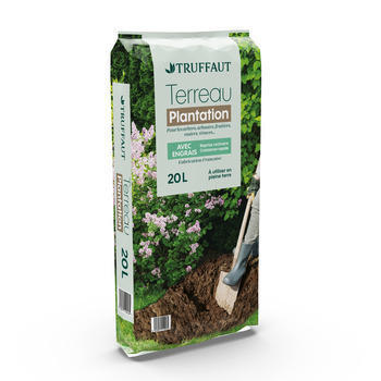 Terreau pour plantation en pleine terre - sac de 2