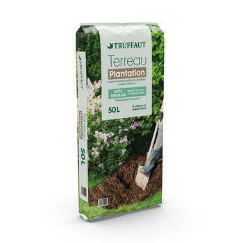 Terreau pour plantation en pleine terre - sac de 5