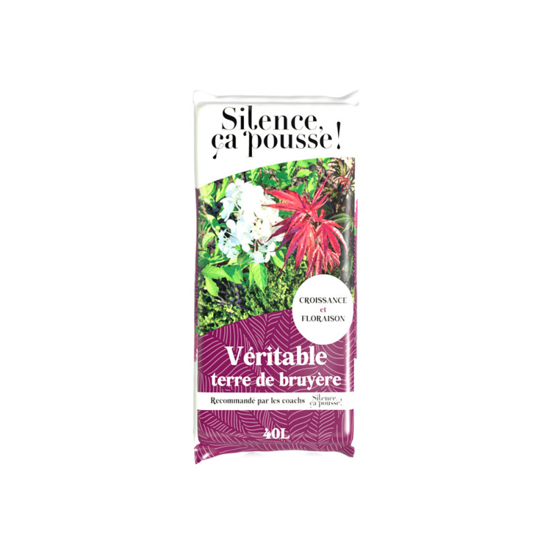 Véritable terre de bruyère - 40L