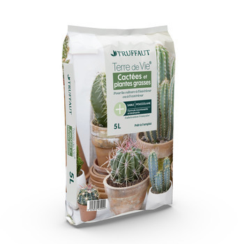 Terreau 'Terre de Vie®' pour cactées et succulente