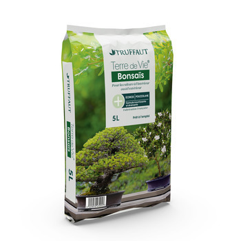 Terreau 'Terre de Vie®' pour bonsaïs - sac de 5 li