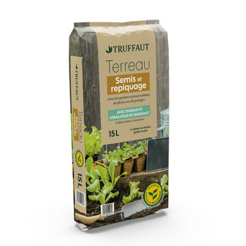 Terreau pour semis, bouturage et repiquage - sac d