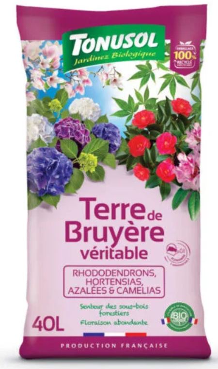 TERRE DE BRUYERE VERITABLE 40l