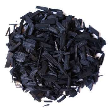 Paillage de plaquettes de bois noire - sac de 7,5