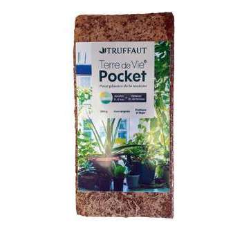 Terreau 'Terre de Vie®' pocket - sac de 8 litres