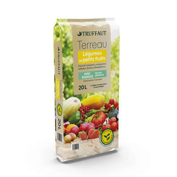 Terreau légumes/fruits, 20L