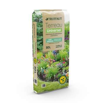 Terreau universel - sac de 50 litres