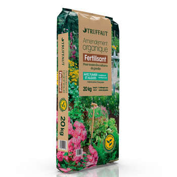 Amendement organique 20kg : fertilisant