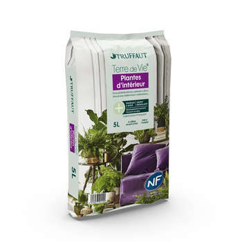 Terreau 'Terre de Vie®' pour plantes d'intérieur -