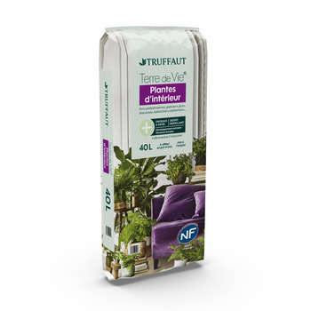 Terreau 'Terre de Vie®' pour plantes d'intérieur -
