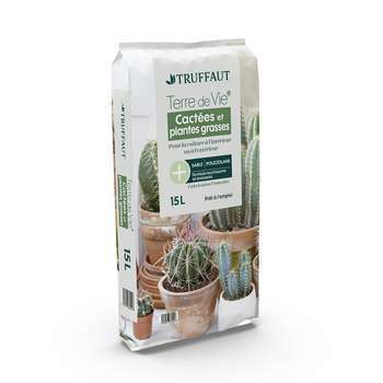 Terreau 'Terre de Vie®' pour cactées et succulente