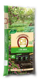 Authentique fertilisant Or Brun 20 kg