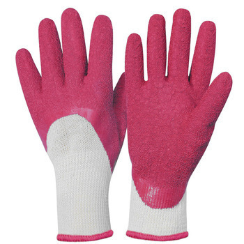 Gant taille rosiers : fuchsia, T6