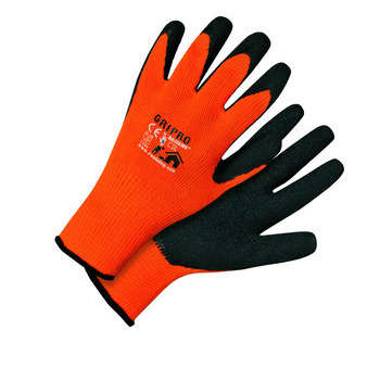 Gants de manutention : polycoton, latex, T8