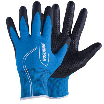 Gant demi-saisonenduit nitrile paume + picot 4/4 T