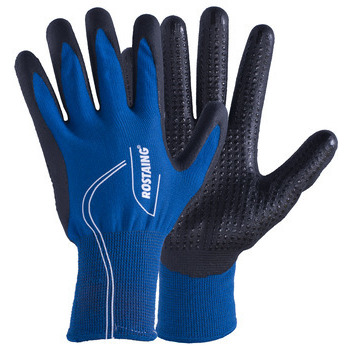Gant demi-saisonenduit nitrile paume + picot 4/4 T