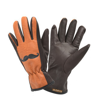 Gants Mister Rostaing : cuir, taille 9