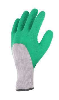 Gant rosier en latex vert T7