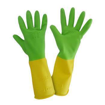 Gants enfant : étanches, longs, 5-7 ans