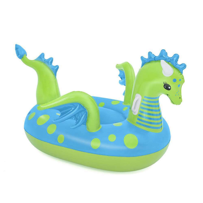 Bouée chevauchable Fantasy Dragon en plastique - 1