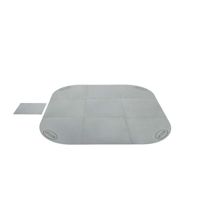 Tapis de sol pour spa carré ou rond Lay-Z-Spa