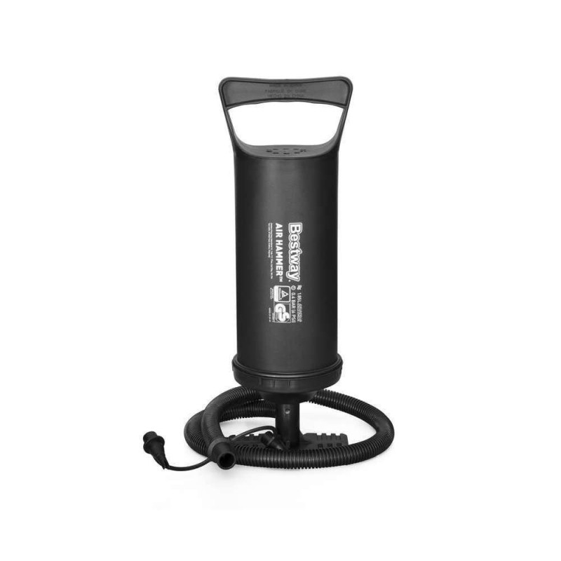 Pompe à air Air hammer 2 X 910 cc 36 cm, 3 embouts