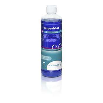 Clarifiant super concentré pour filtre de piscine