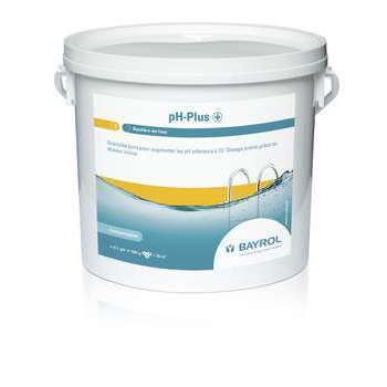 Granulés pH-Plus pour piscine - seau de 5 kg