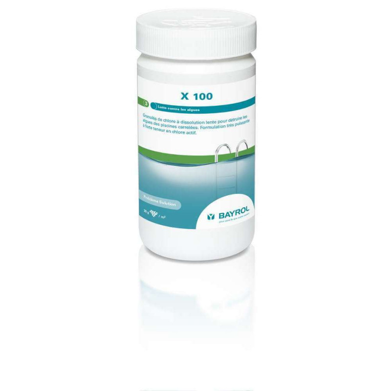 Algicide curatif Chlorifix x100