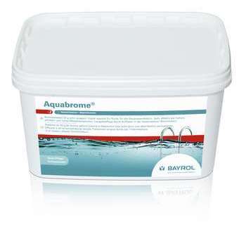 Traitement désinfectant pour piscine Aquabrome - s