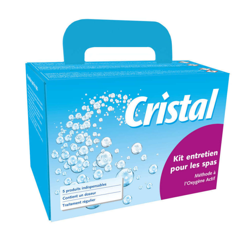 Kit spa 02 cristal