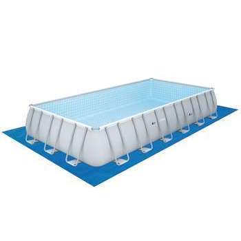 Kit piscine rectangulaire Power steel:6 478 L