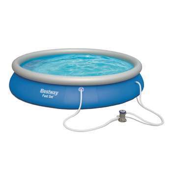 Piscine Fast Set Pool D 457 h 84 + FAC