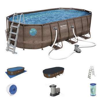 Piscine hors-sol ovale Power Steel 549X274cm