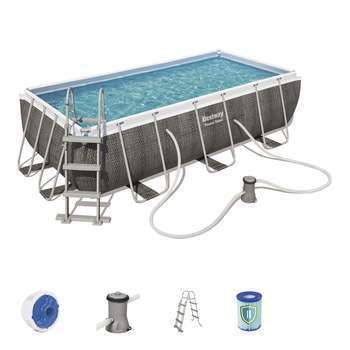 Piscine hors-sol rect. Power Steel 404x201