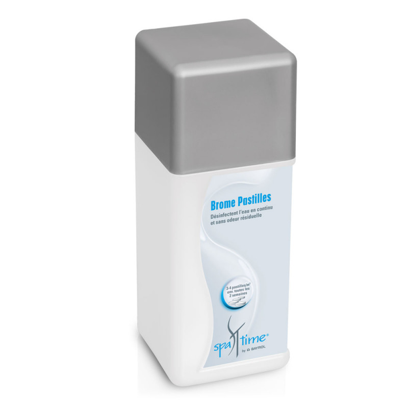 Pastilles de brome pour spa Spatime