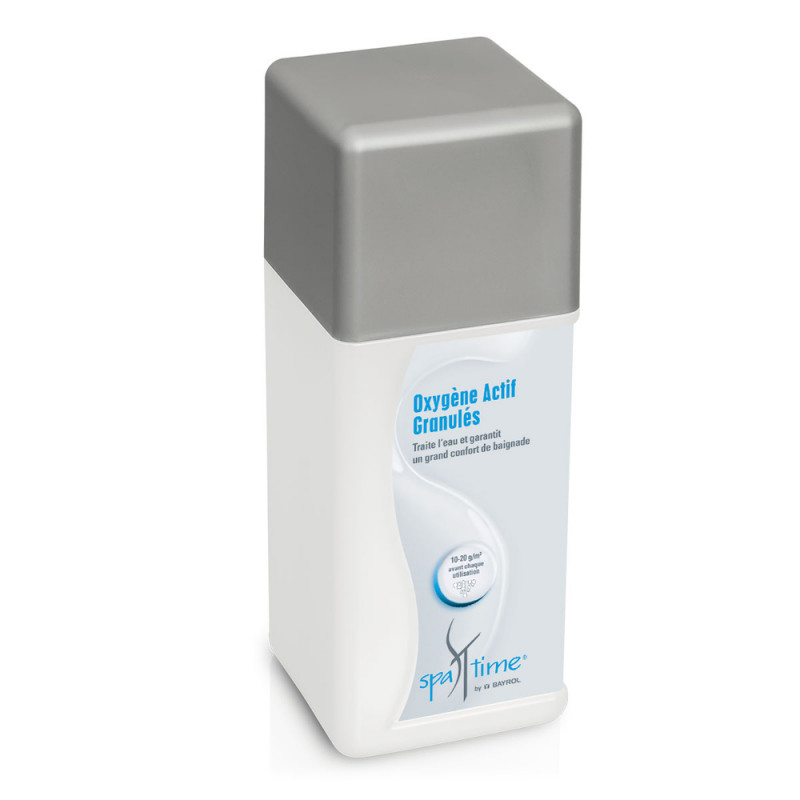 Granulés doxygène actif pour spa Spatime - boîte