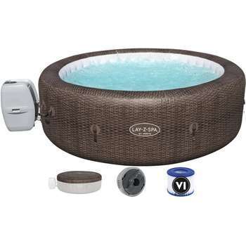 Spa gonflable rond SAINT-MORITZ parois en Duraplus