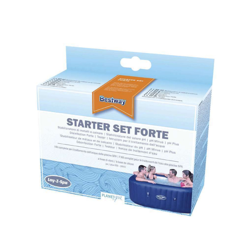 Kit de traitement de l'eau pour spa STARTER SET FO