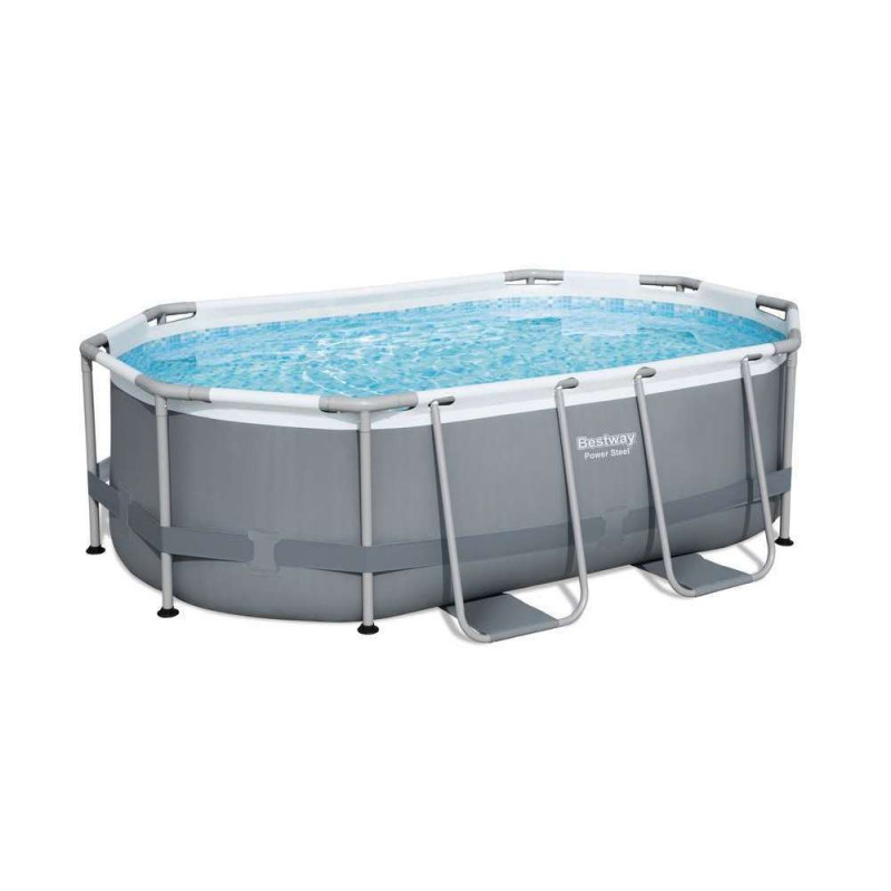 Piscine hors sol Power Steel en acier et Duraplus