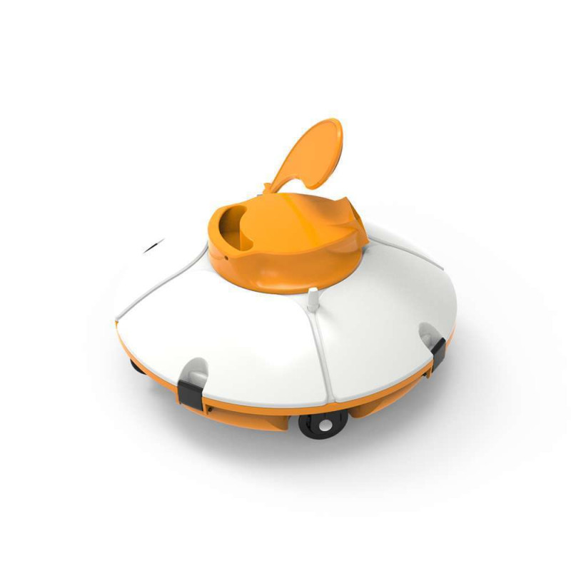 Robot aspirateur pour piscine FRISBEE orange - 6,5